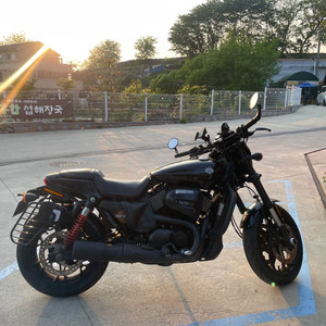 할리 스트릿로드750 판매합니다