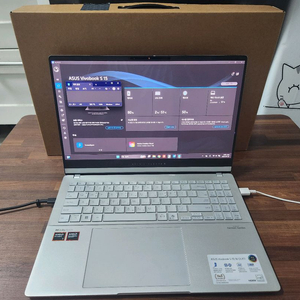 asus s15 8845hs oled 노트북 팝니다.