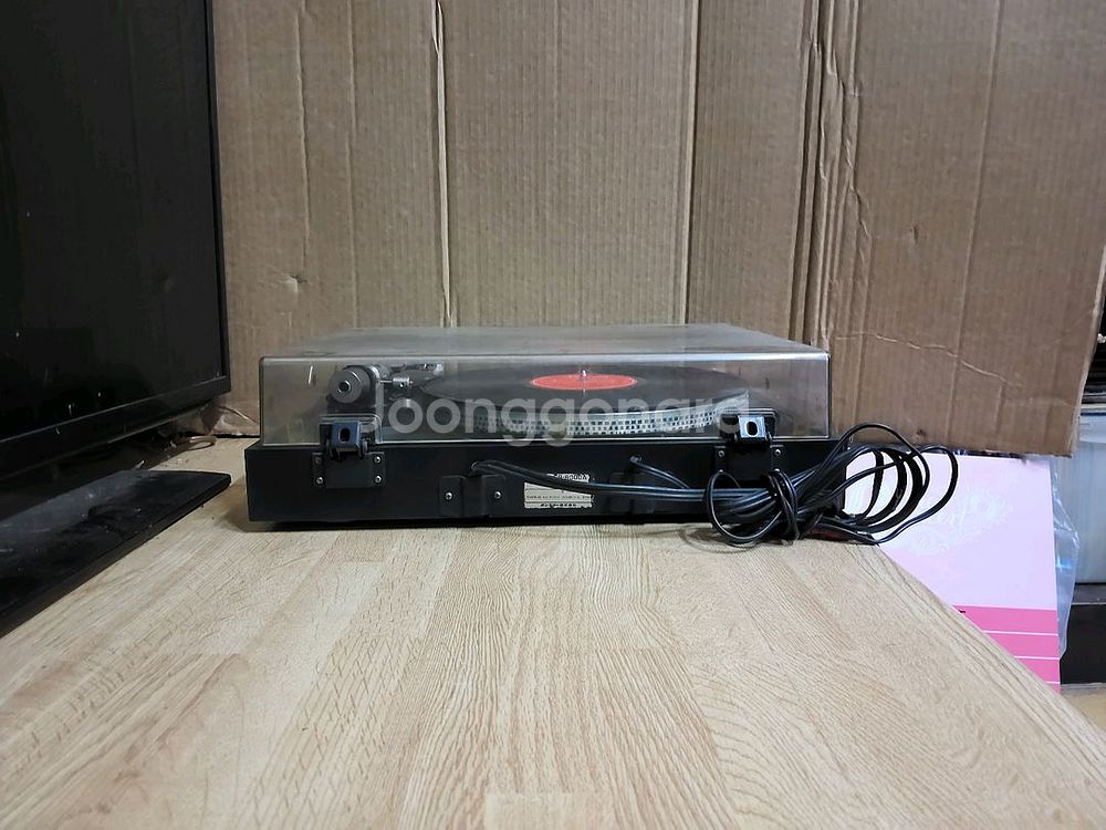 온쿄 CP 6000A LP 턴테이블 (오디오 앰프 스피--3