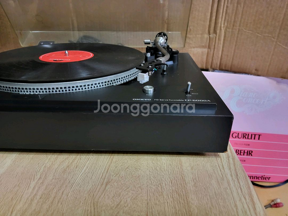 온쿄 CP 6000A LP 턴테이블 (오디오 앰프 스피--2