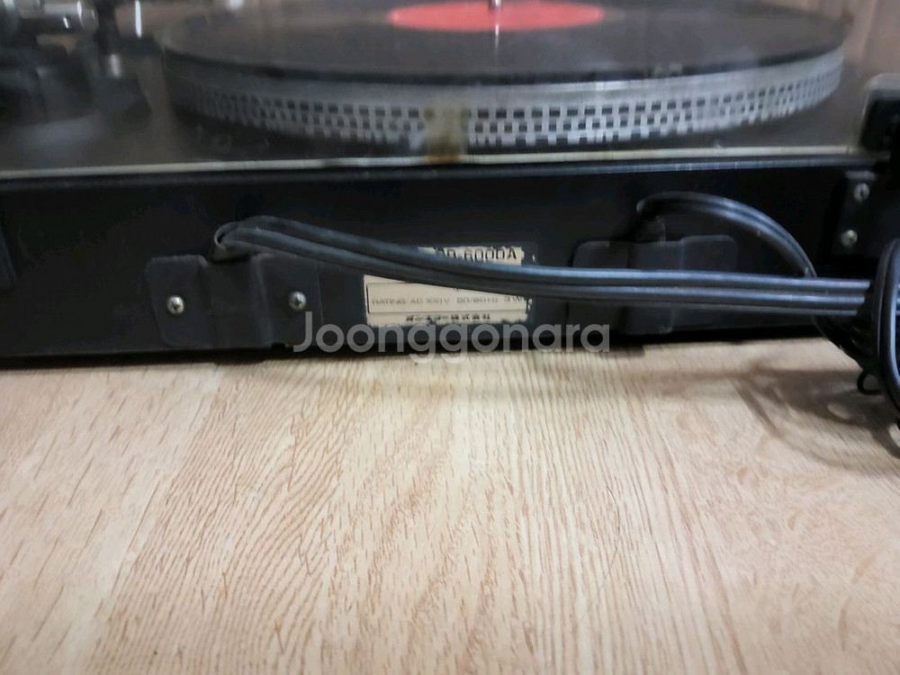 온쿄 CP 6000A LP 턴테이블 (오디오 앰프 스피--4