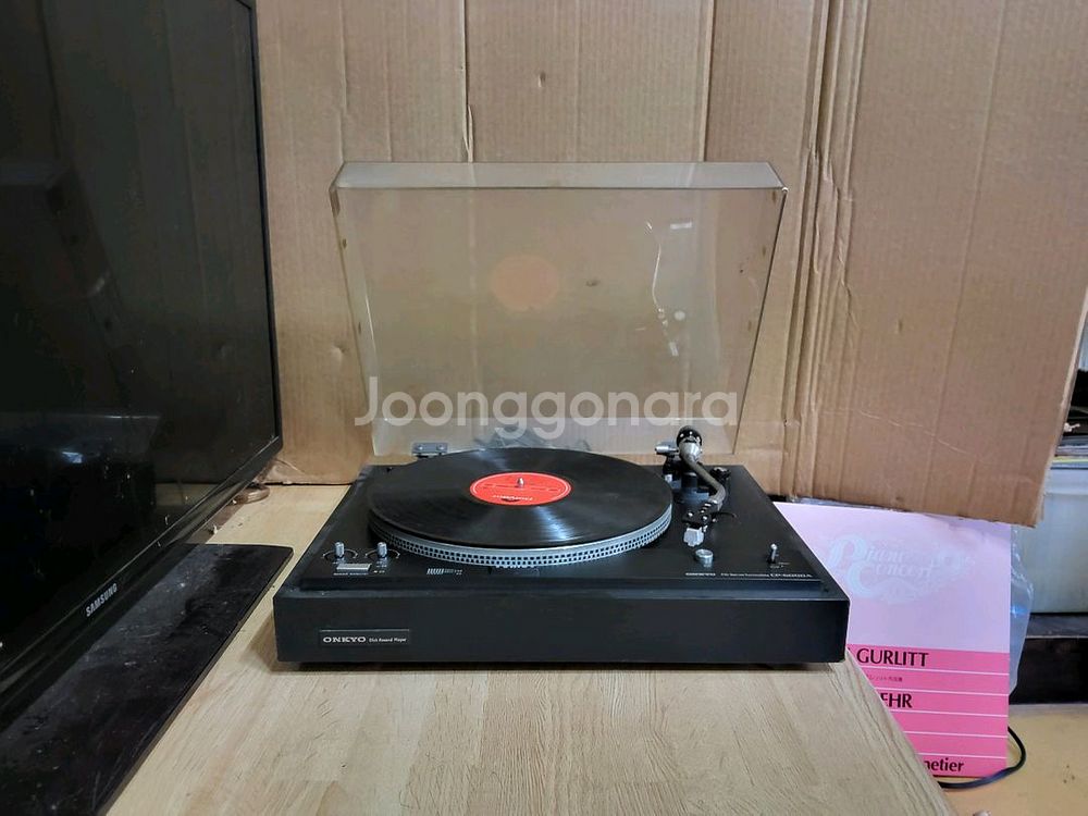 온쿄 CP 6000A LP 턴테이블 (오디오 앰프 스피--0