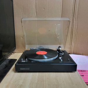 온쿄 CP 6000A LP 턴테이블 (오디오 앰프 스피