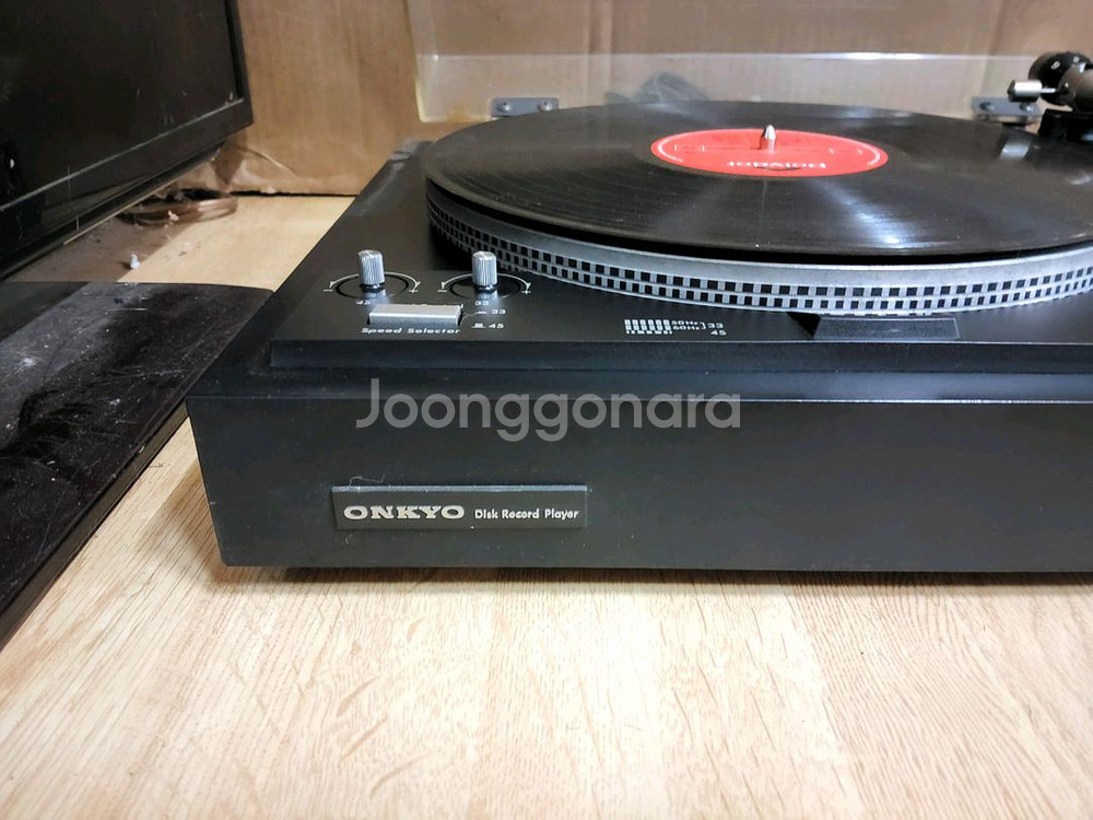 온쿄 CP 6000A LP 턴테이블 (오디오 앰프 스피--1