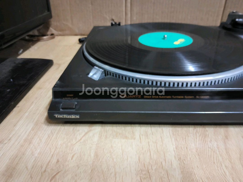 (5) 테크닉스 LP턴테이블 SL QD33R (오디오--1