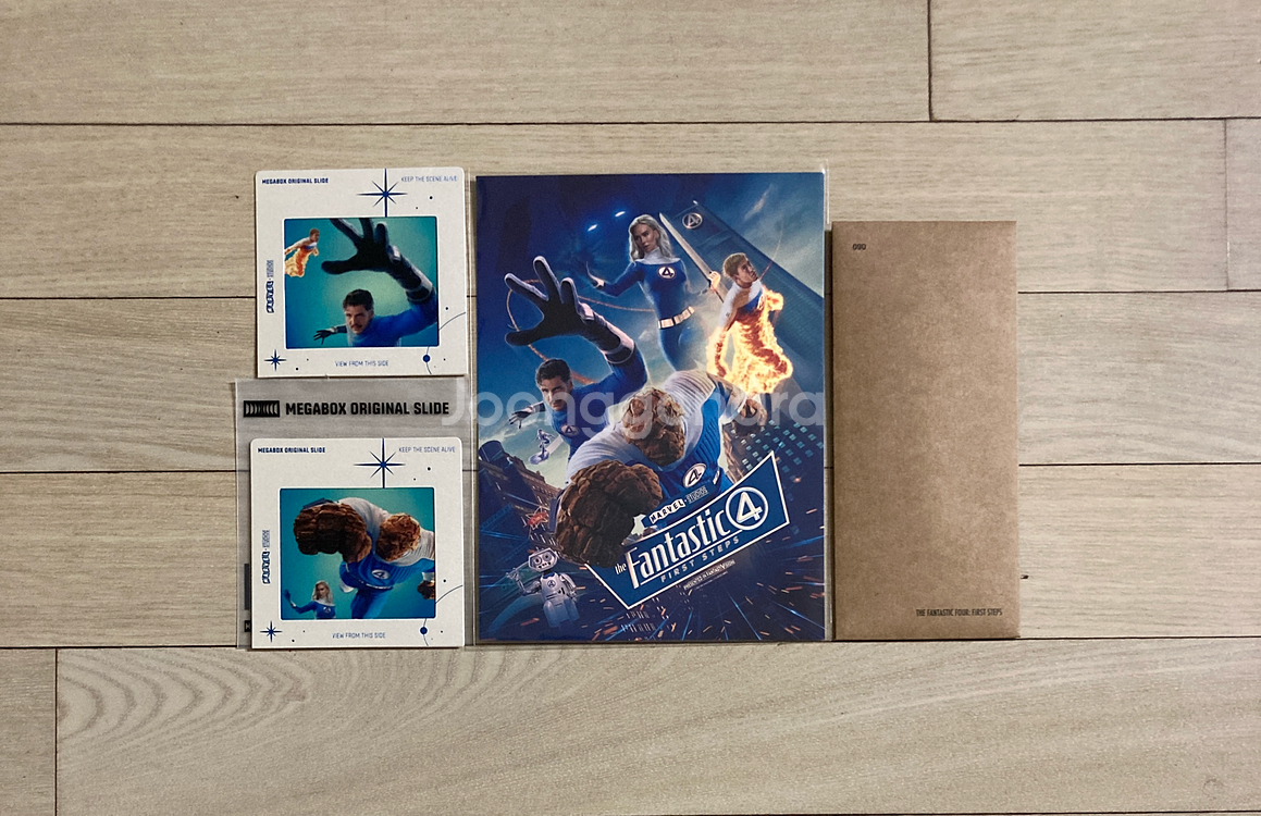 판타스틱4/아이맥스/4DX/스크린엑스/롯데스페셜포스터--1