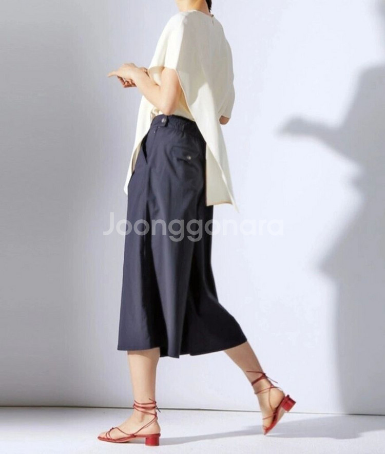 SJ WANI 썸머 큐롯 팬츠(77~88) ㅡ새상품--7