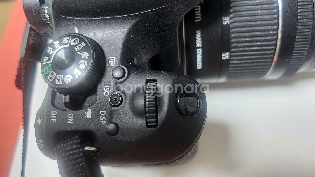 캐논 EOS 800D DSLR 카메라.배터리2개--1