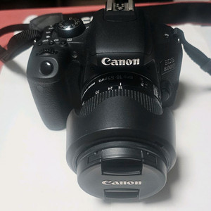 캐논 EOS 800D DSLR 카메라.배터리2개
