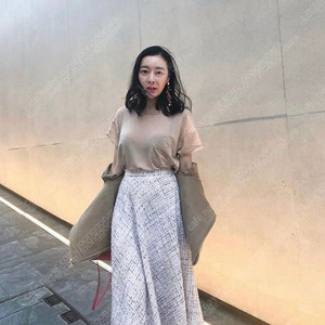 라온 RAON 뮤제라 트위드스커트 jincloset