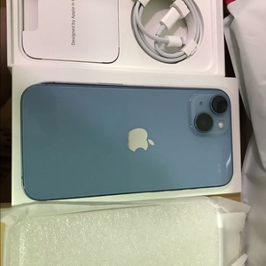 아이폰 14 128g 블루 sss급