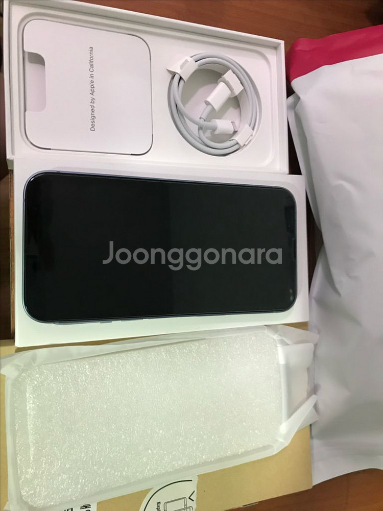 아이폰 14 128g 블루 sss급--1