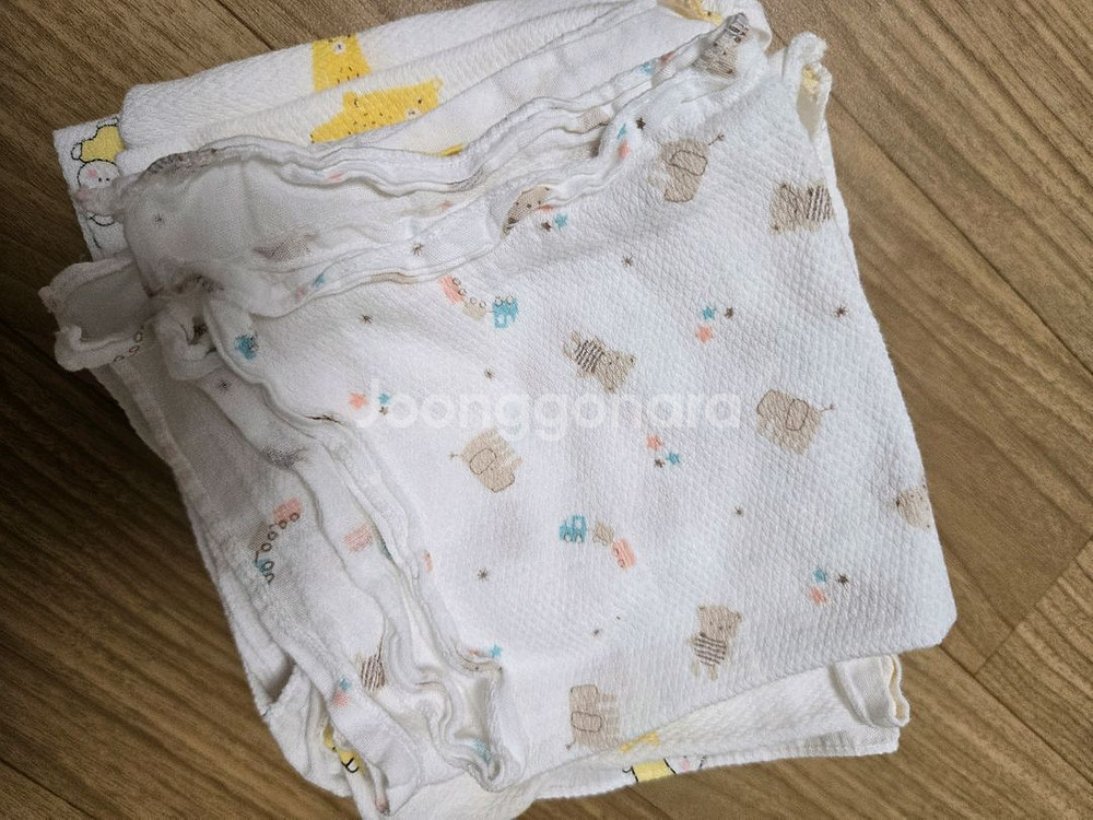 베베랑 겉싸개, 신생아태열베개, 손수건--4