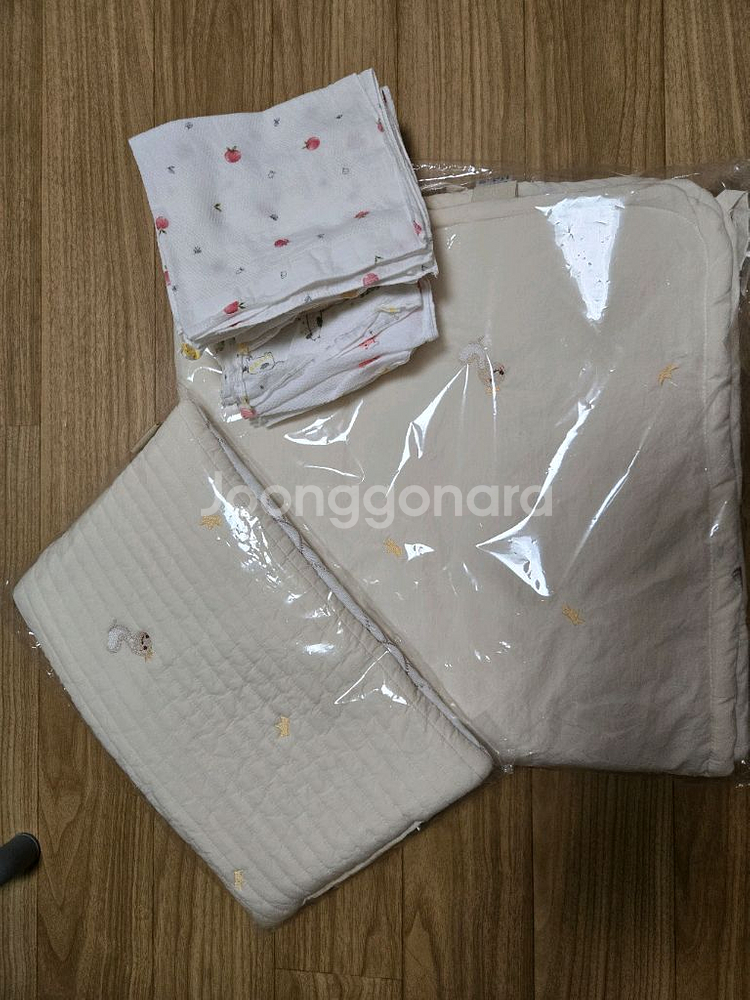 베베랑 겉싸개, 신생아태열베개, 손수건--6