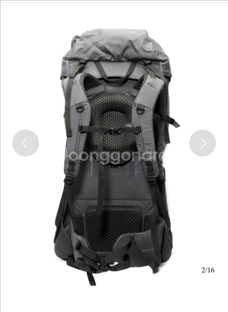 Lundhags 풀루 코어 45 L 배낭--1
