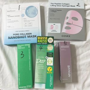 새상품)마스크팩, 랩핑마스크 처분 -화장품