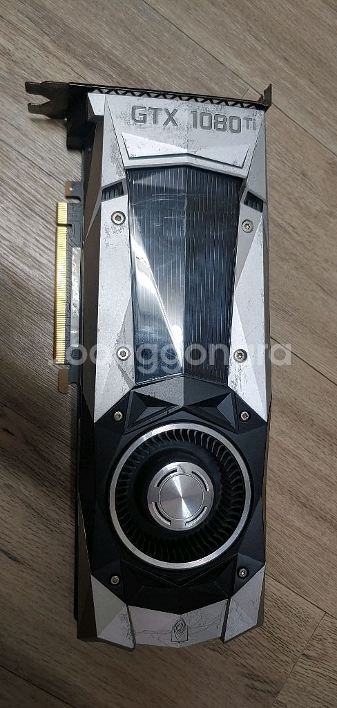 1080ti fe (화면 출력안됨)--0