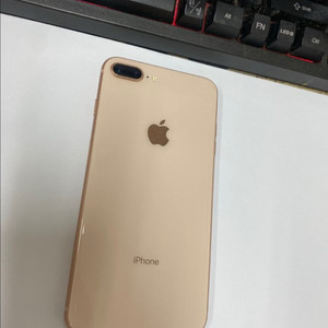 아이폰8플러스 로즈골드 A급 64G 배터리100%