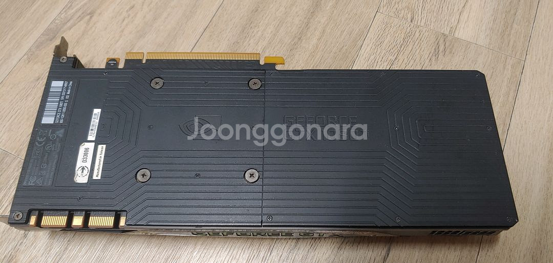 1080ti fe (화면 출력안됨)--1