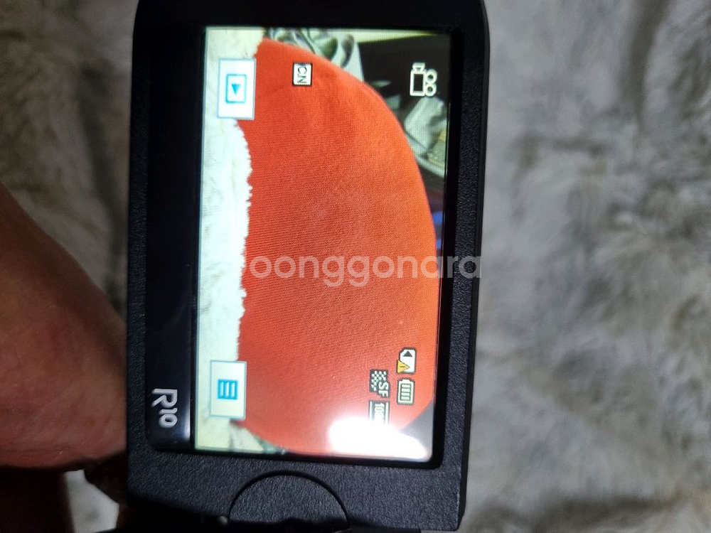 삼성 hmx-r10 레트로 디카 빈티지 캠코더--6