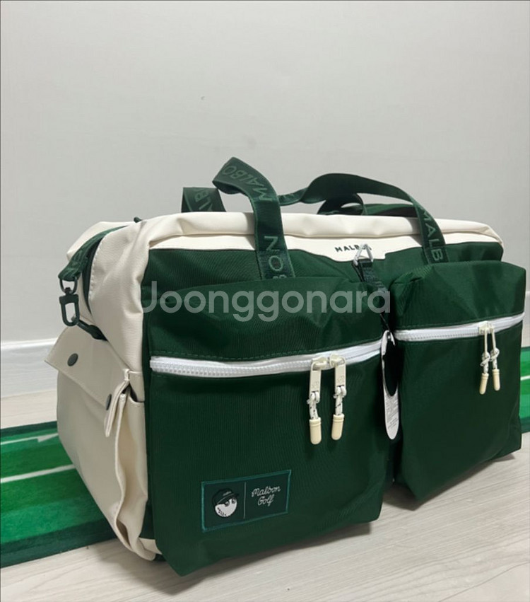 말본 보스턴백--3