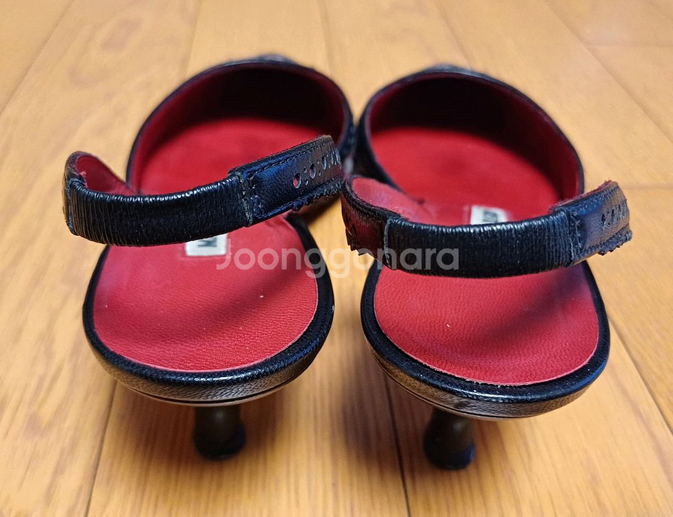 마놀로 블라닉 슬링백 힐 36.5 size--2