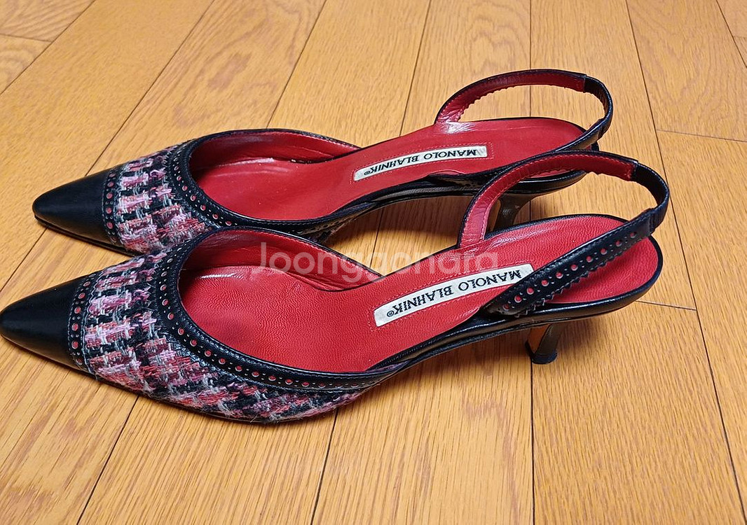 마놀로 블라닉 슬링백 힐 36.5 size--1