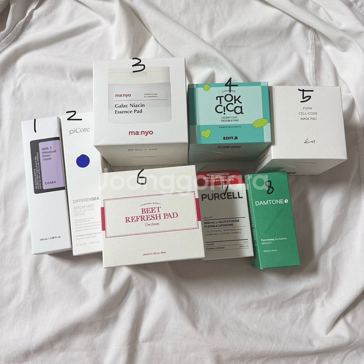 새상품)토너패드, 에센스 처분 -화장품--0