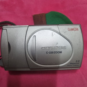 올림푸스 카메디아 c-220 zoom 레트로디카 빈티지