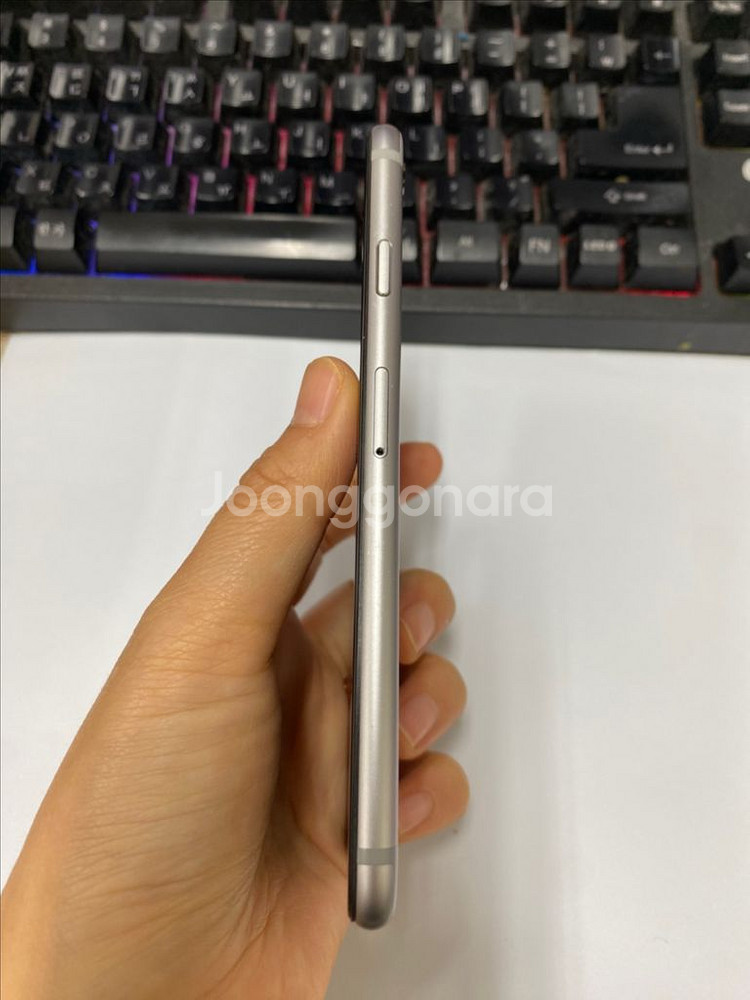 아이폰6 스그 A급 32G 배터리100% 감성폰--6