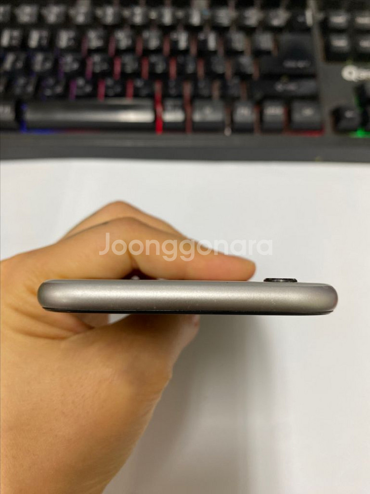 아이폰6 스그 A급 32G 배터리100% 감성폰--3