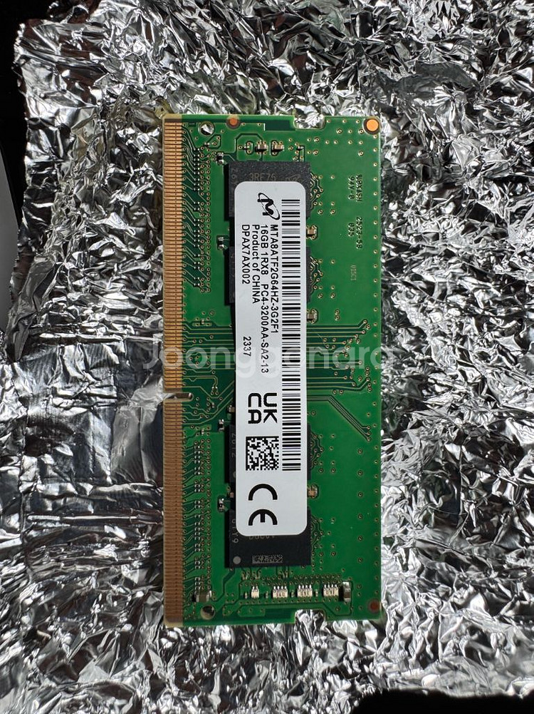 Micron 16g ram pc4 3200 노트북램--0