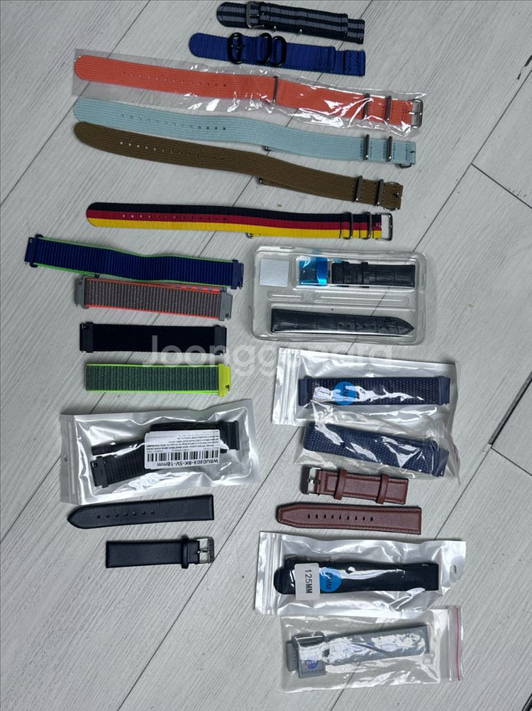 시계줄 일괄 판매 20mm, 22mm--0