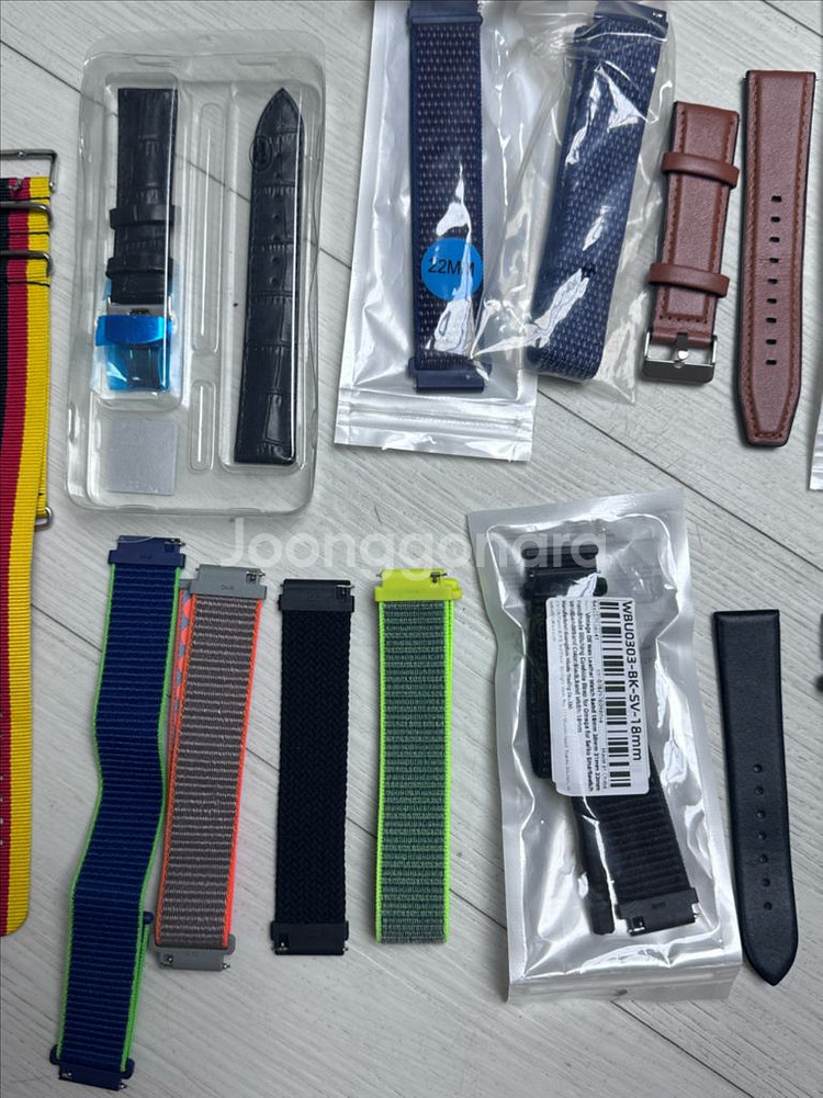시계줄 일괄 판매 20mm, 22mm--2