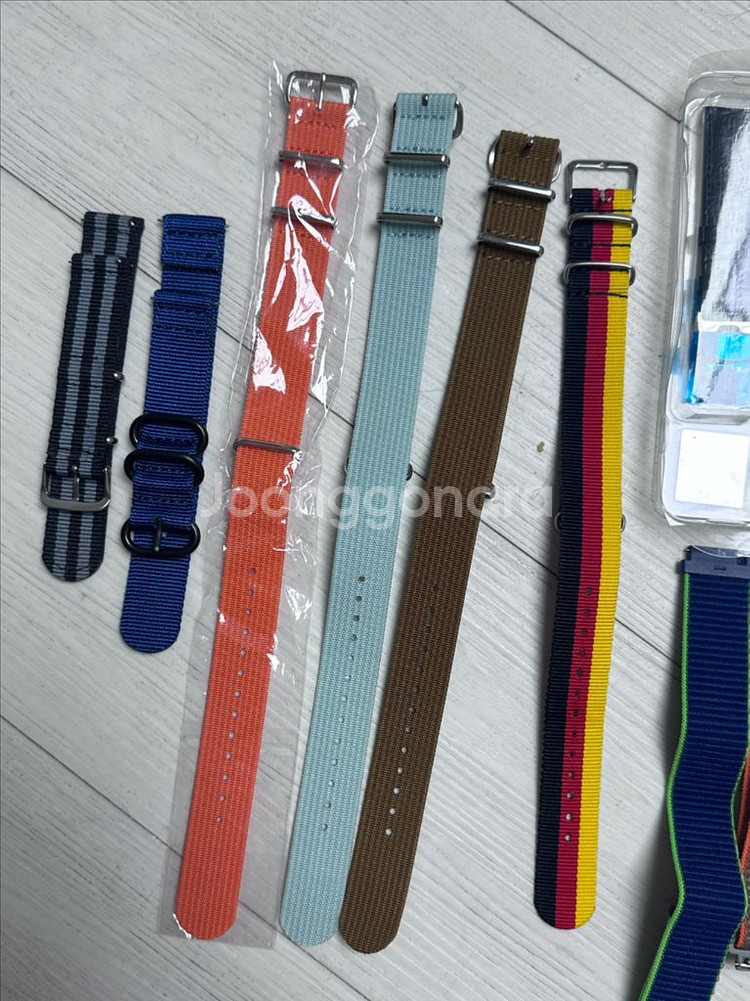 시계줄 일괄 판매 20mm, 22mm--1
