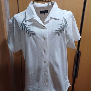 세인트앤드류스 여성 골프 반팔 셔츠 M size