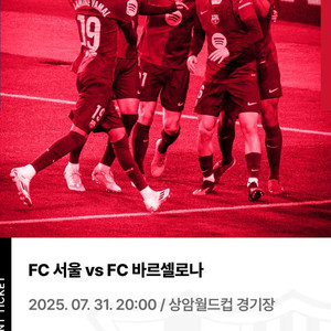 FC서울 바르셀로나 2등석 C