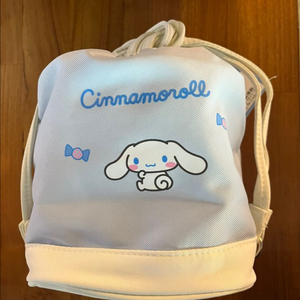 산리오 시나모롤 주머니 파우치 백팩