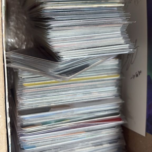 세븐틴 포카 약350장 일괄 양도