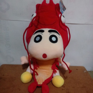 짱구 새우인형.45cm
