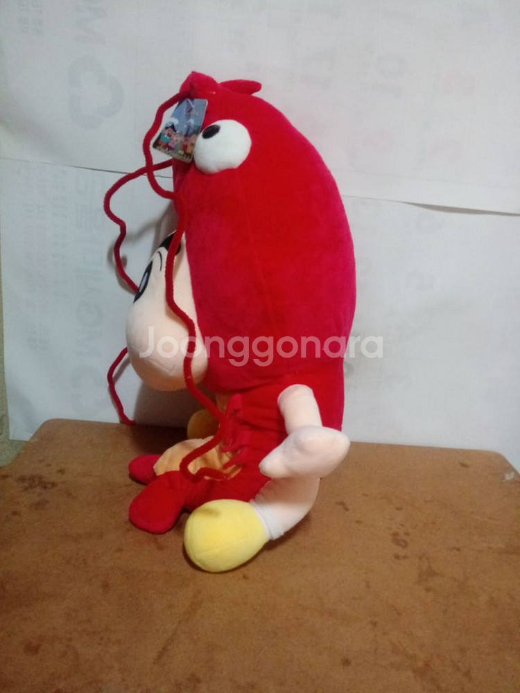짱구 새우인형.45cm--1