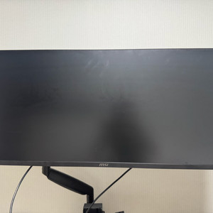 mag401qr 40인치 모니터 + 카멜 mss1h 암
