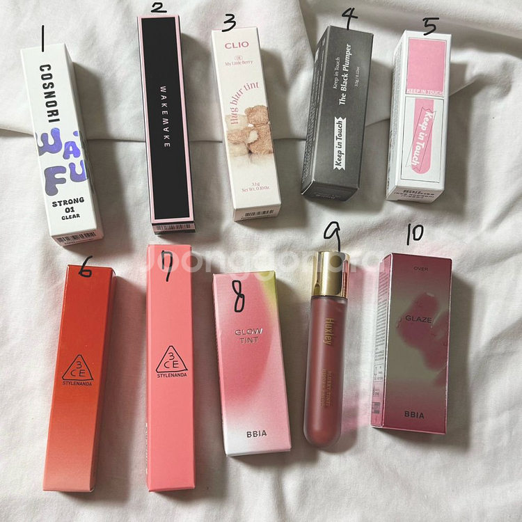 새상품)틴트 처분 -화장품--0