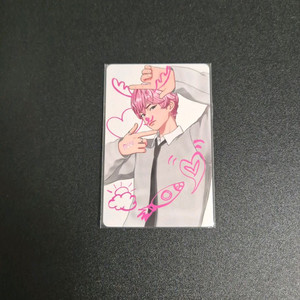 플레이브 카쿠렌보 위버스 럭드 포카 밤비