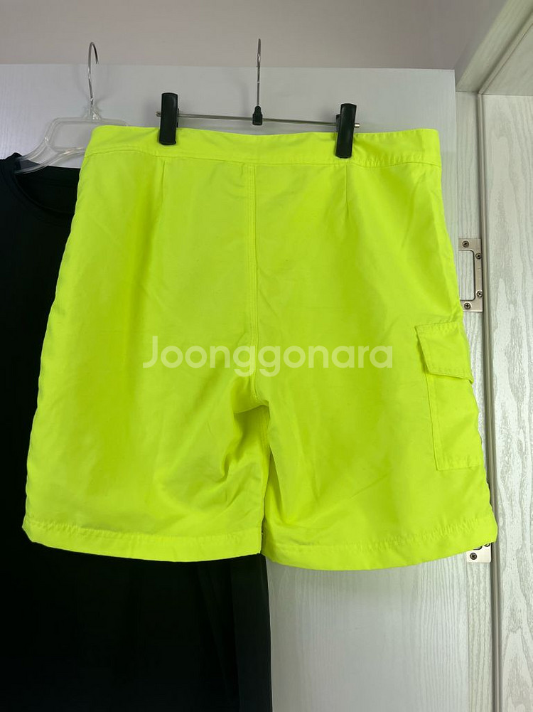 (XL) 남성 수영복 레쉬가드 팬츠 세트--1
