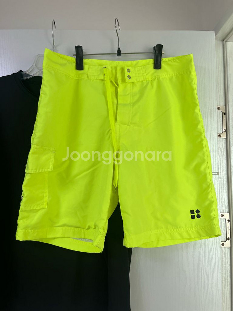 (XL) 남성 수영복 레쉬가드 팬츠 세트--0