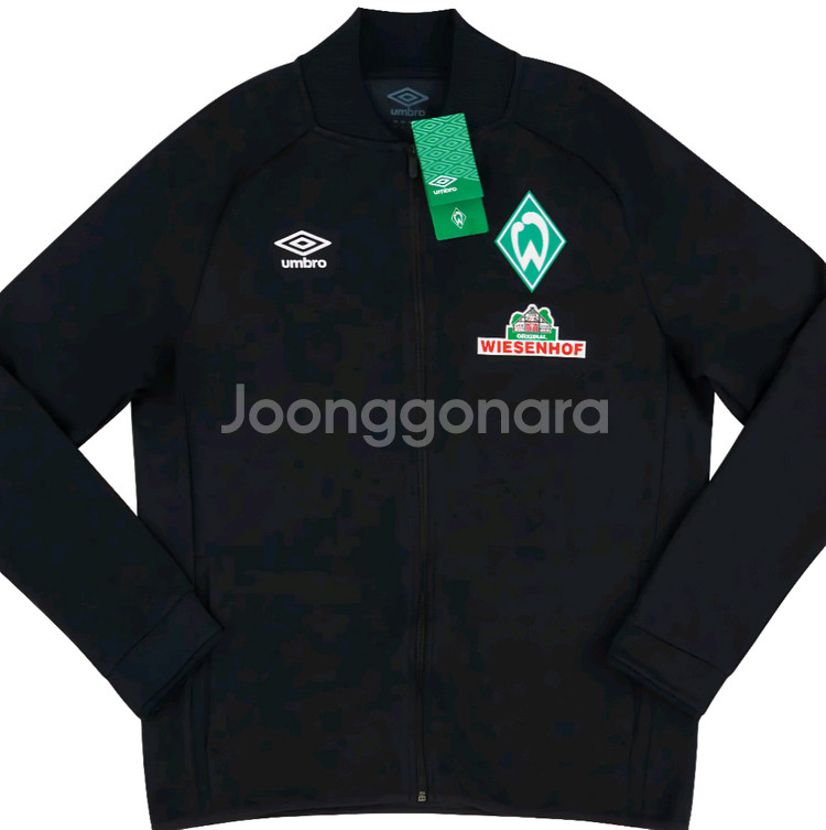 해외2XL/베르더브레멘 집업 자켓 축구 엄브로--0