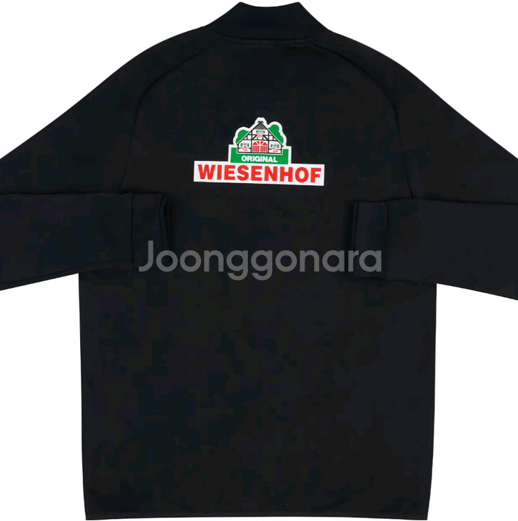 해외2XL/베르더브레멘 집업 자켓 축구 엄브로--1