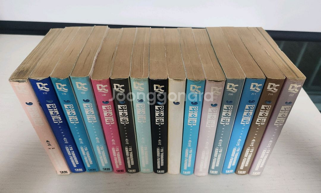 [판타지만화책] 라이카 전권 15권 완결 판매--1