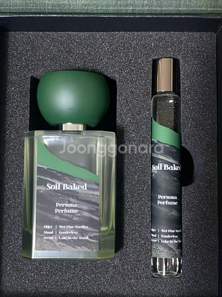 [새상품] 줄라이미 퍼퓸 세트 Soil Baked--2
